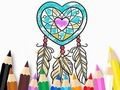 Igra Bojanka: Heart Dreamcatcher  online