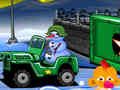 Igra Monkey Go Happy Stage 487 Vojska snjegovića  online