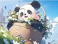 Igra Slagalica: deka Panda  online