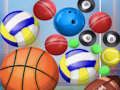 Igra Spajanje sportske lopte  online