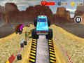 Igra Čudovište Truck Tricky kaskader utrka online