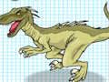 Igra Dinos bojanka online Igra Dinos bojanka online