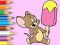 Igra Bojanka: Sladoled Jerry  online