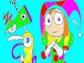 Igra Digitalni cirkus Paint Pomni online Igra Digitalni cirkus Paint Pomni online
