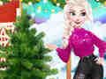 Igra Frozen Christmas: Ekstremna preobrazba kuće  online