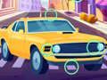 Igra Automobili Pronađite razlike  online