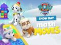 Igra PAW Patrol Snježni dan Matematički pokreti  online