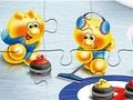 Igra Slagalica: Gelini Hokej na ledu  online
