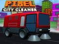 Igra Pixel City Cleaner online