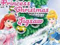Igra Princeza božićna jigsaw online