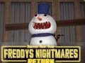 Igra Freddys Nightmares Return Horor Nova godina  online