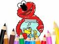 Igra Bojanka: Elmo novi prijatelj  online