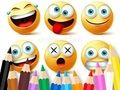 Igra Bojanka: Smiješni emoji online Igra Bojanka: Smiješni emoji online