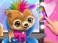 Igra Rock Star Animal Frizerski salon  online