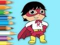 Igra Bojanka: Super-Ryan  online