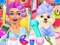 Igra Kozmetički salon Princess Pet 2  online