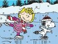 Igra Slagalica: Snoopy klizanje  online