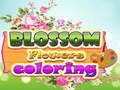 Igra Blossom Flowers Bojanje  online