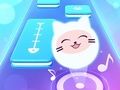 Igra Music Cat! Igra Piano Tiles 3D online Igra Music Cat! Igra Piano Tiles 3D online