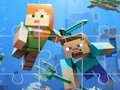 Igra Minecraft slagalica  online