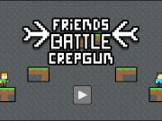 Igra Prijatelji Battle Crepgun  online