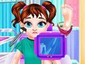 Igra Liječenje skijaške ozljede Baby Taylor  online