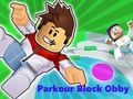 Igra Parkour Block Obby online