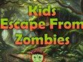 Igra Dječji bijeg od zombija  online