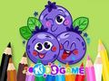 Igra Bojanka: Blue Berry  online