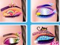 Igra Vizažist EyeArt Beauty  online