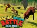 Igra Simulator bitke za životinjsko kraljevstvo 3d online