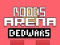 Igra Noobs Arena Bedwars online