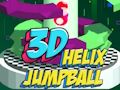 Igra 3D Helix skakačka lopta  online
