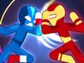 Igra Borba ninja heroja  online