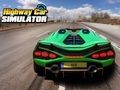 Igra Simulator automobila na autocesti  online