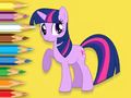Igra Bojanka: Mali poni  online