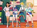 Igra Tie Dye princeza  online