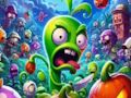 Igra Biljke vs zombies jigsaw online