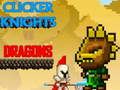 Igra Clicker Knights protiv zmajeva  online
