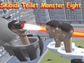 Igra Skibidi WC Monster Fight  online