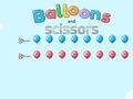 Igra Baloni i škare  online