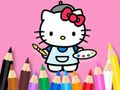 Igra Bojanka: Slika Hello Kitty  online