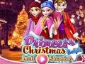 Igra Božićni selfi princeze  online
