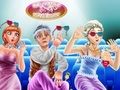 Igra Filmska večer ledene obitelji  online
