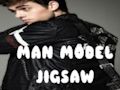 Igra Man Model Jigsaw online