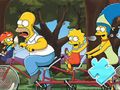 Igra Slagalica: Jahanje obitelji Simpson  online