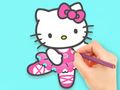 Igra Bojanka: Hello Kitty Dancing  online