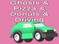 Igra Duhovi i pizza i krafne i vožnja online Igra Duhovi i pizza i krafne i vožnja online