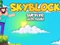 Igra Skyblock Preživite s Noobom!  online