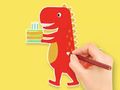Igra Bojanka: Rođendan dinosaura  online